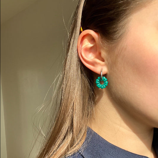 Pampilles Orchidée unies