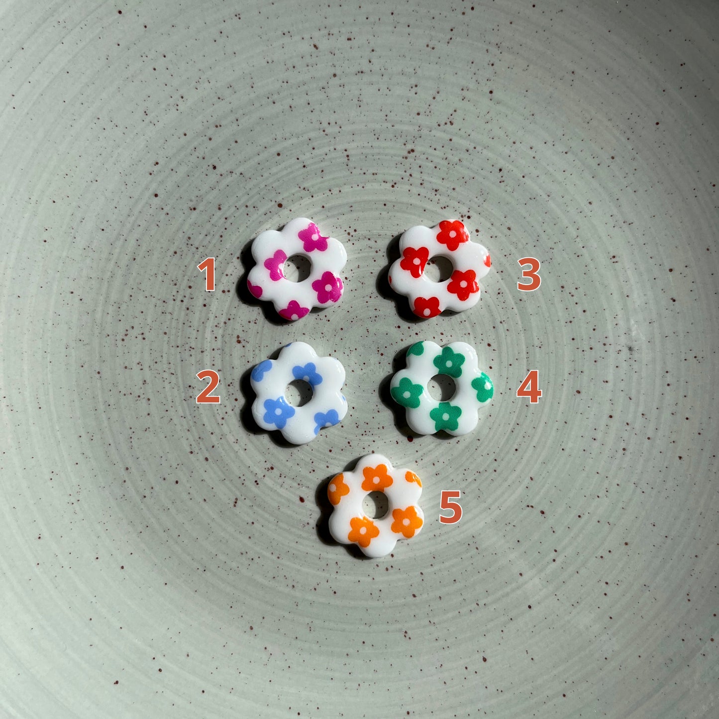 Pampilles Camélia fleur