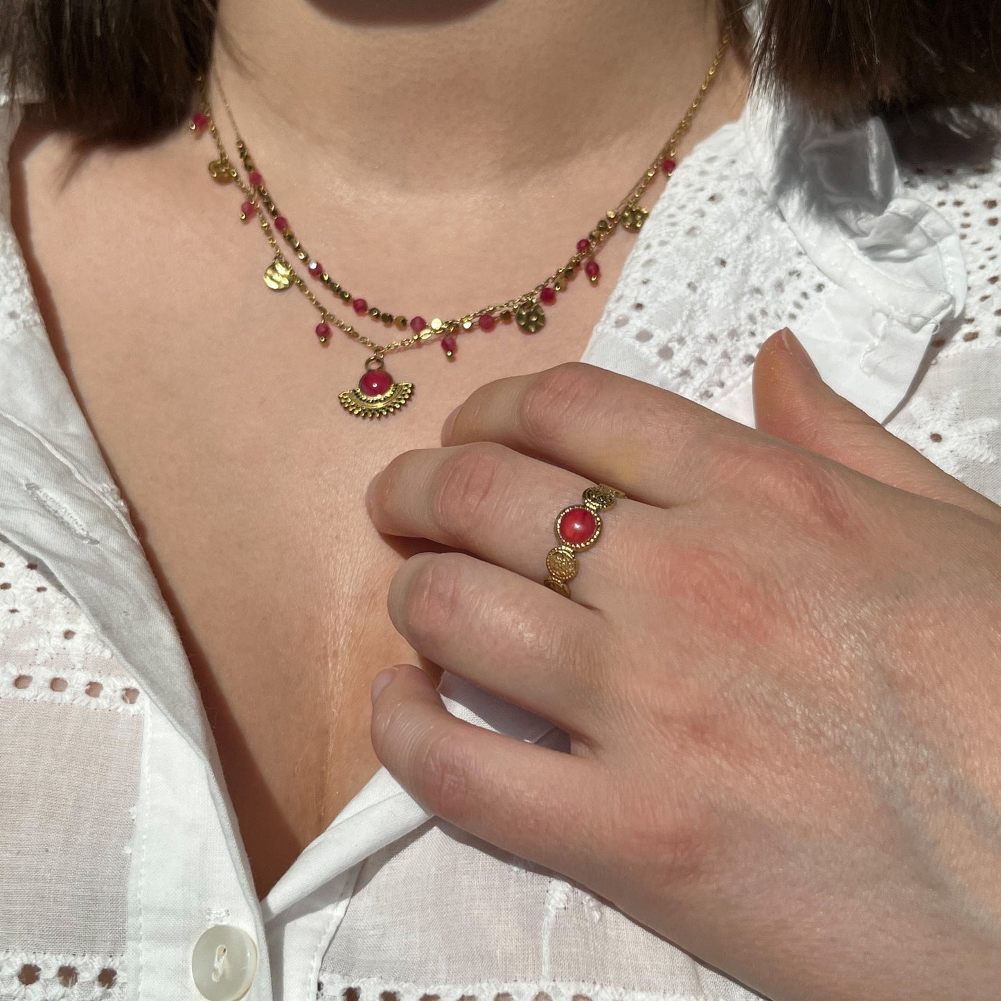 Bague Héra