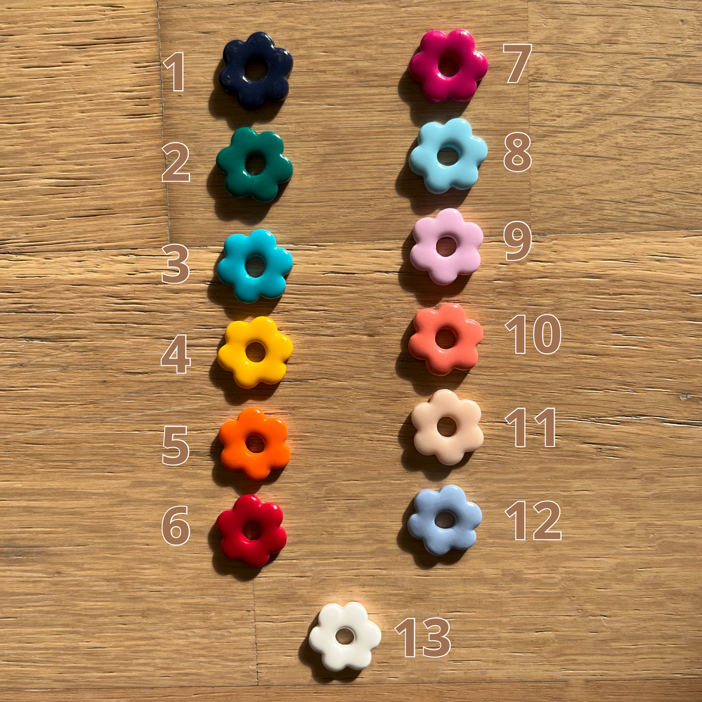 Pampilles Camélia unies