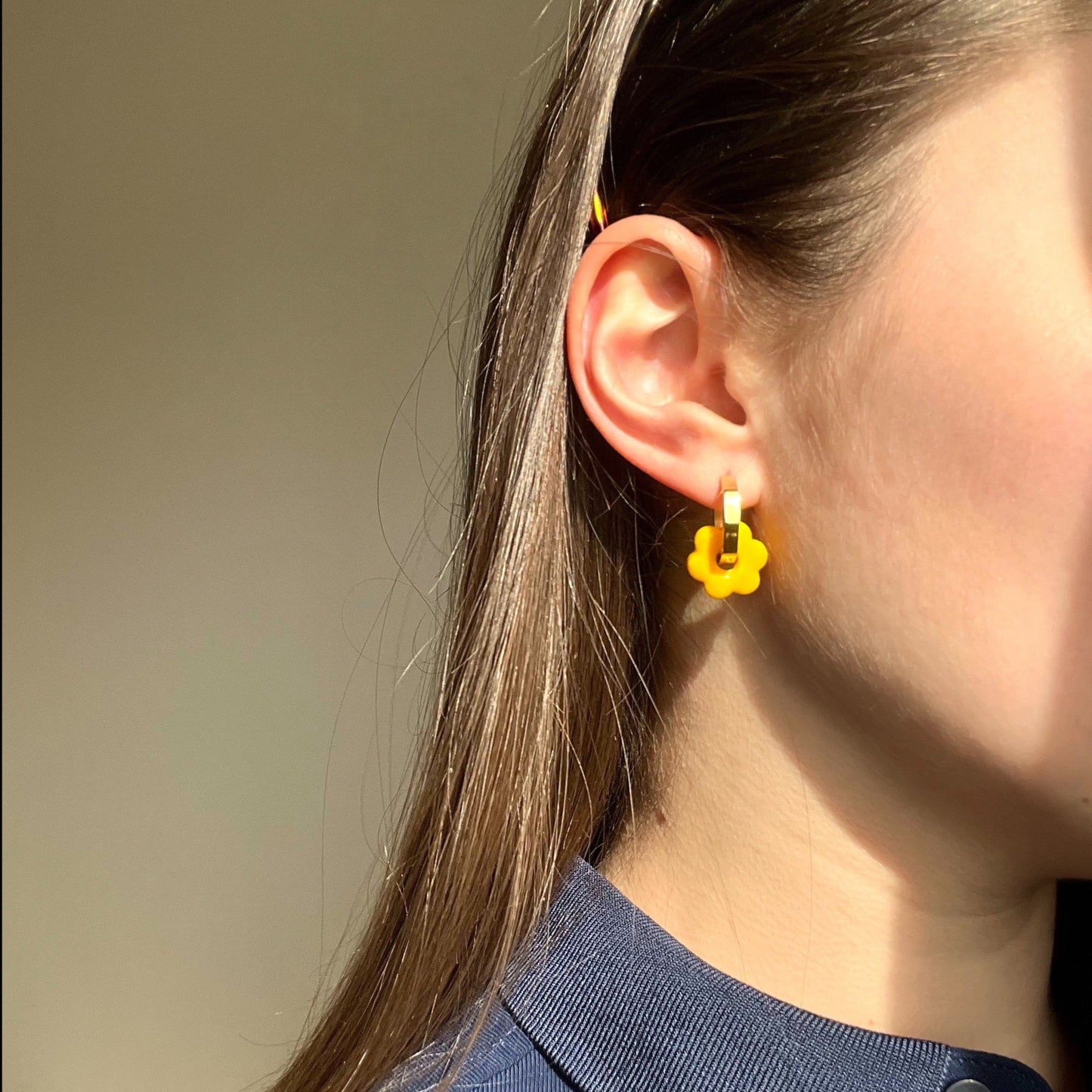 Pampilles mini Camélia unies