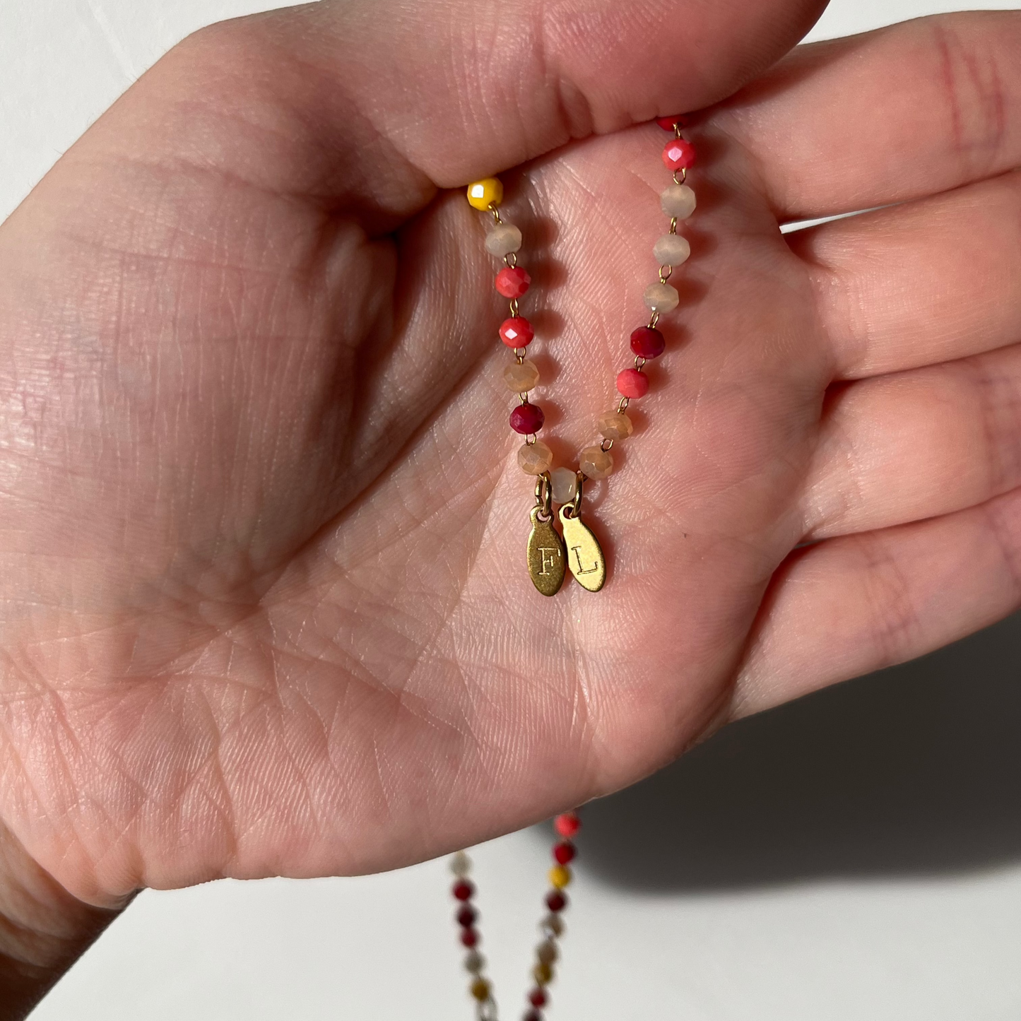Collier personnalisable Ensemble