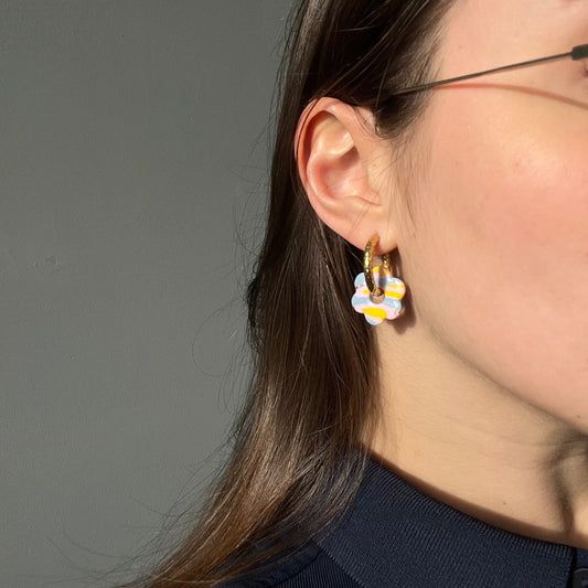 Pampilles Camélia multicolores