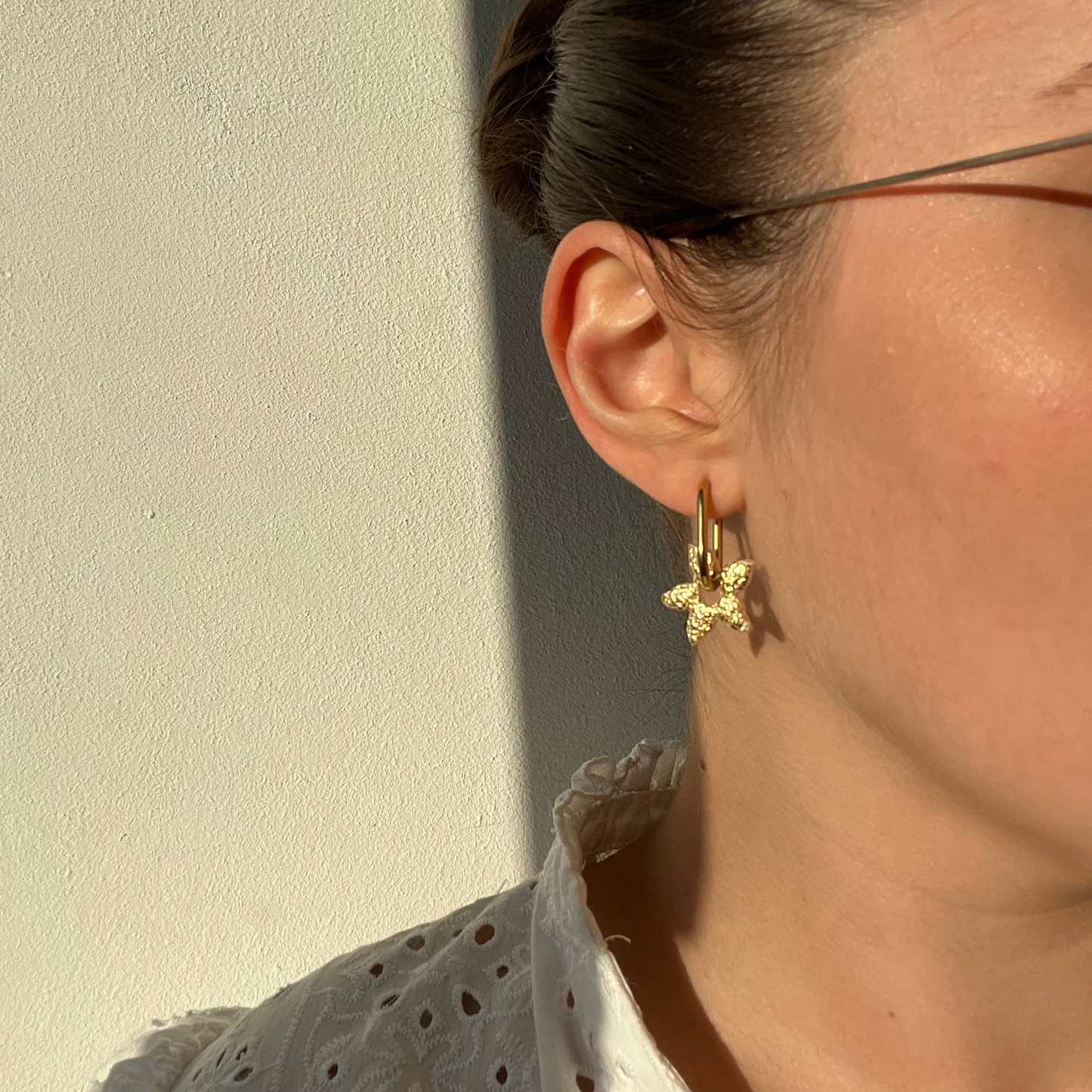 Pampilles Jasmin dorées