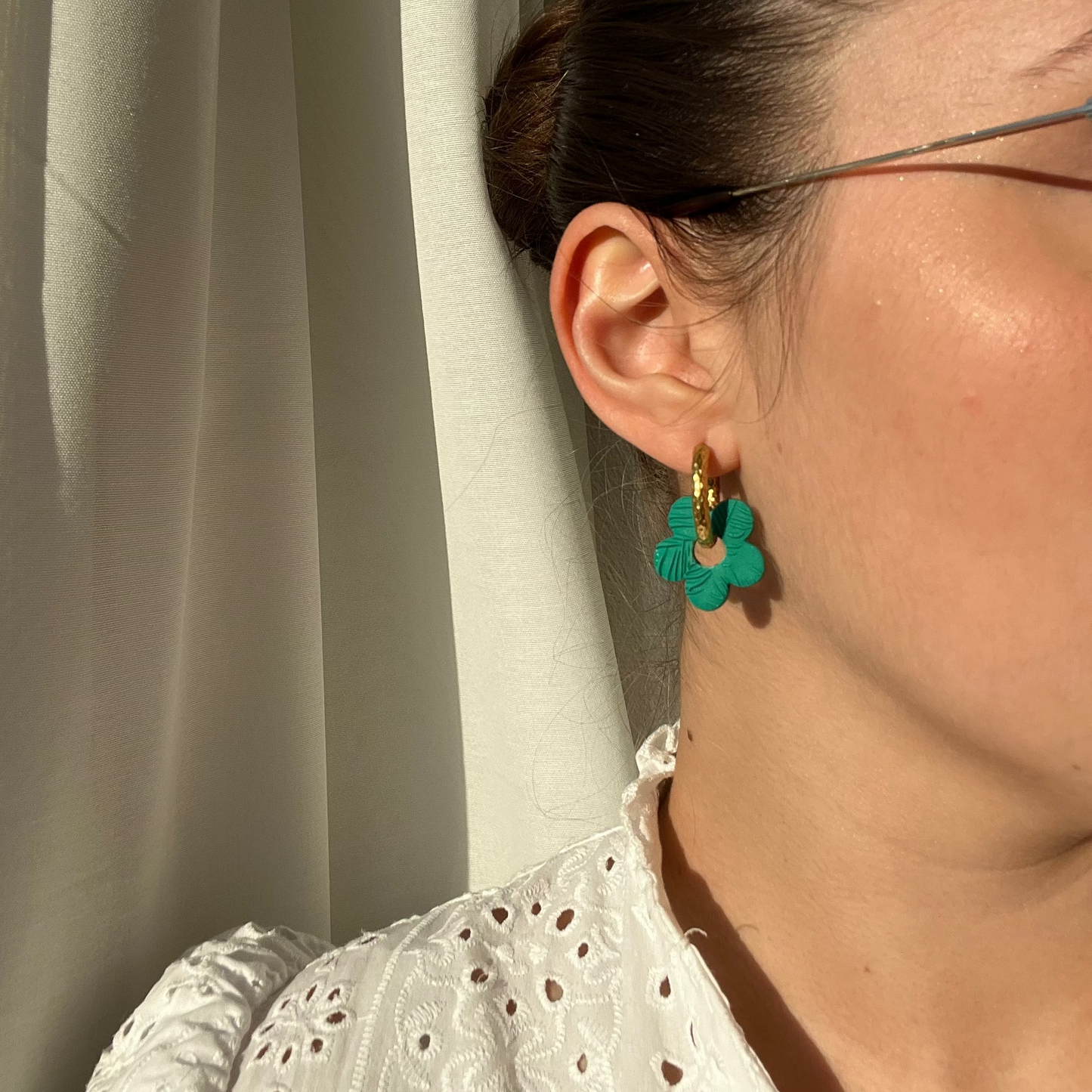 Pampilles Iris texturées réversibles