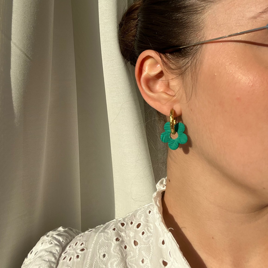 Pampilles Iris texturées réversibles