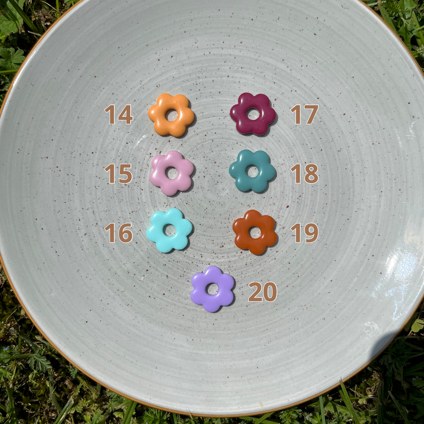 Pampilles Camélia unies