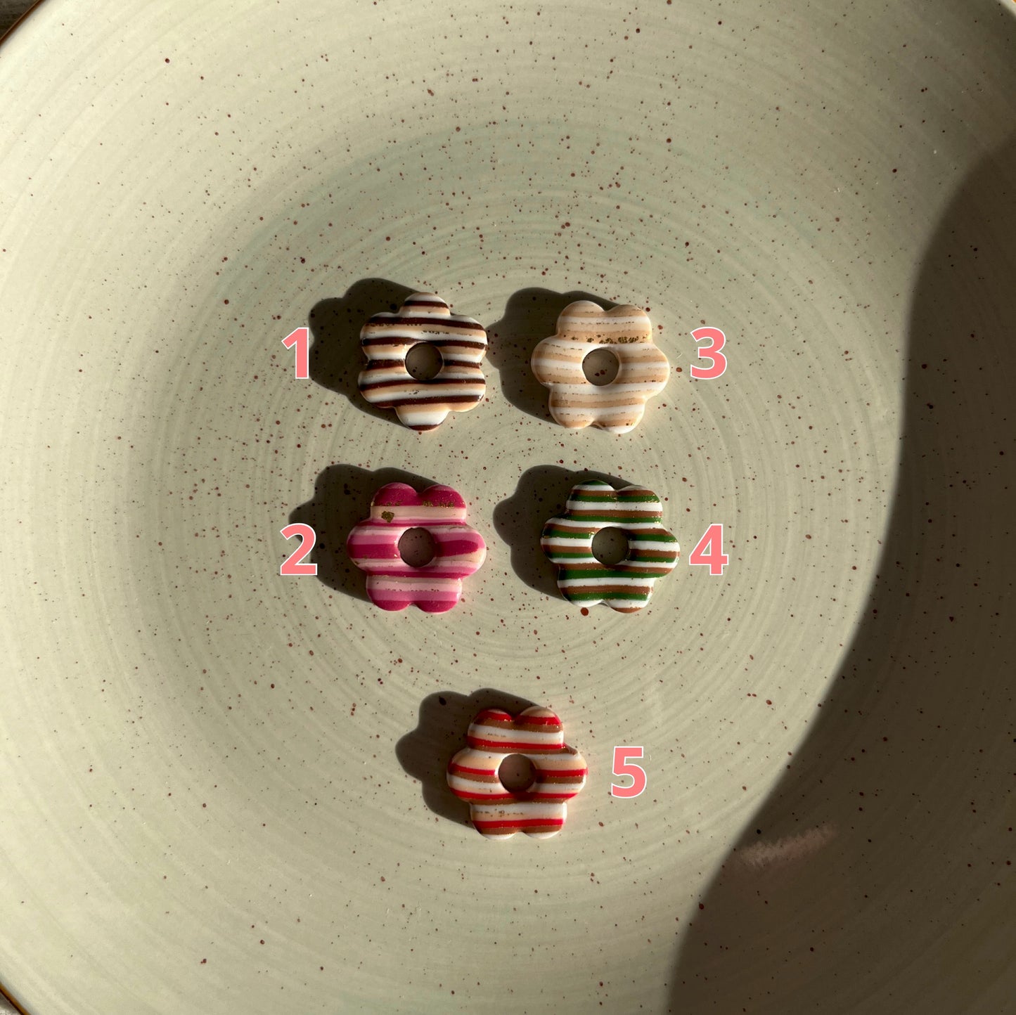 Pampilles Camélia millefeuille