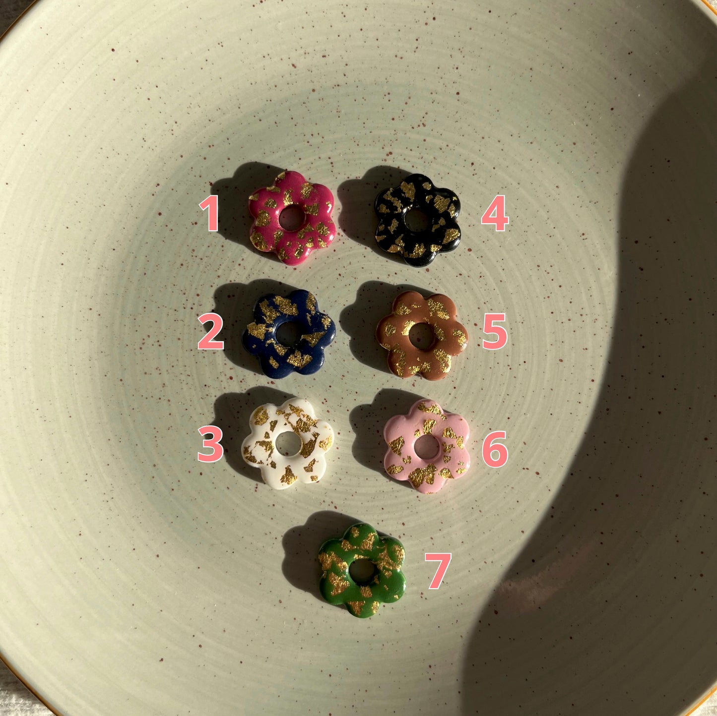 Pampilles Camélia OR