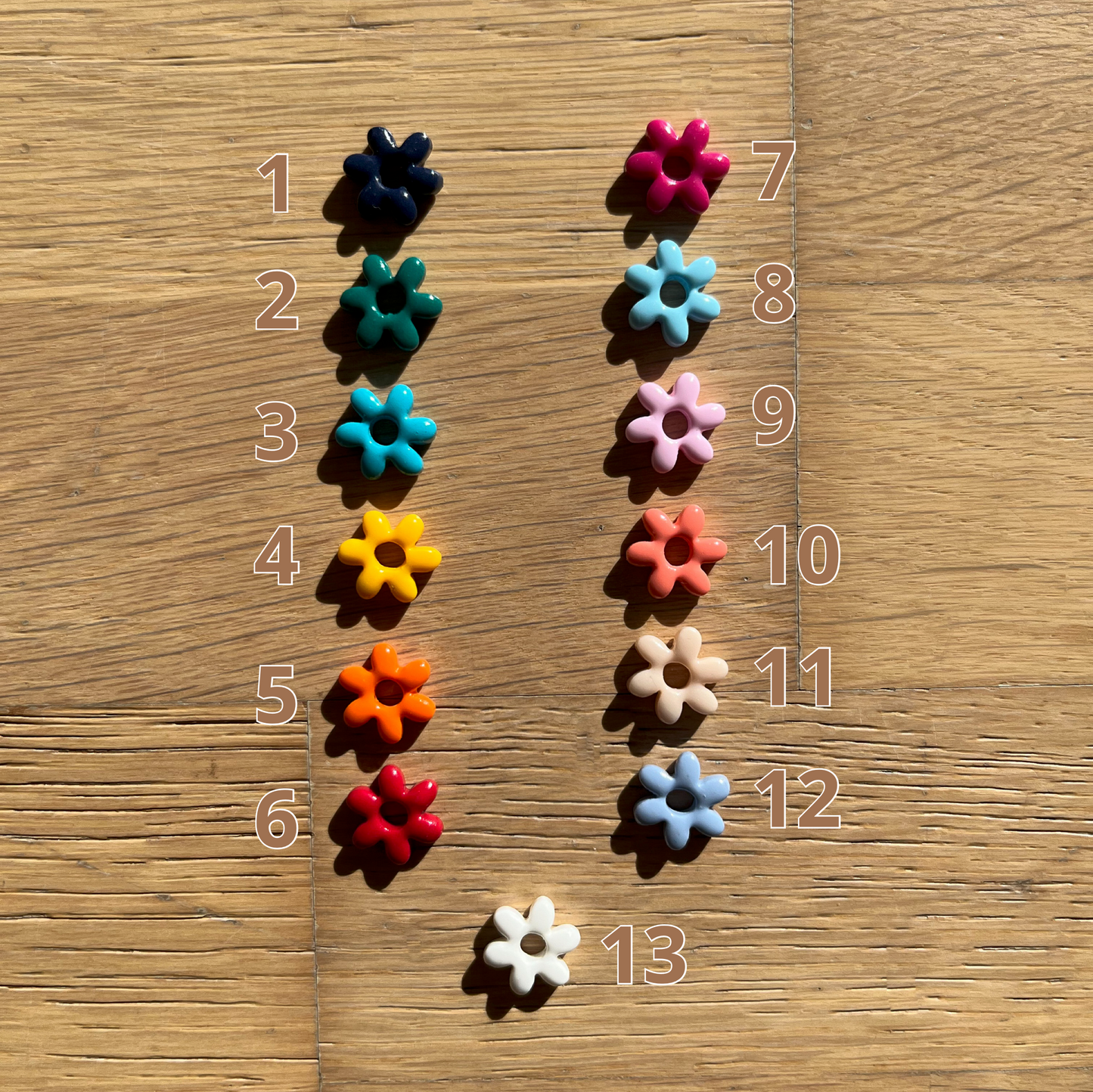 Pampilles Lilas unies