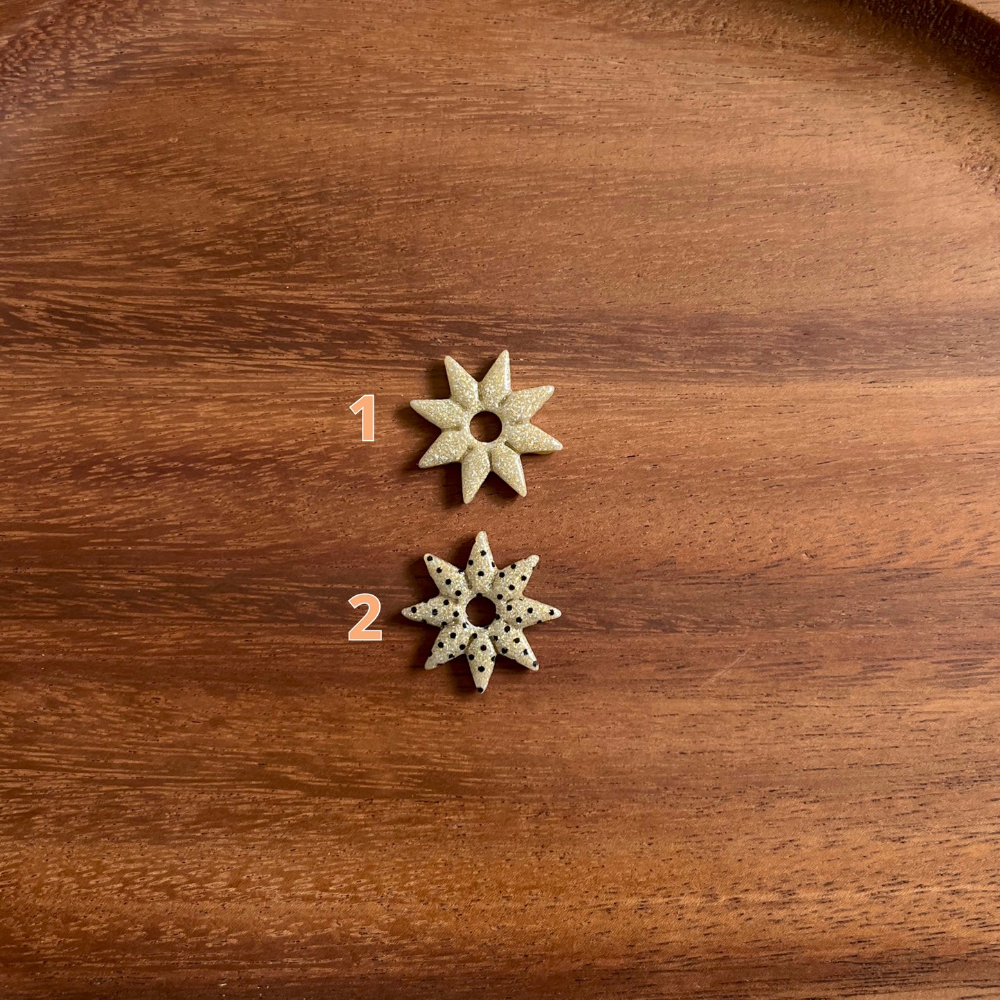 Pampilles Flocon doré