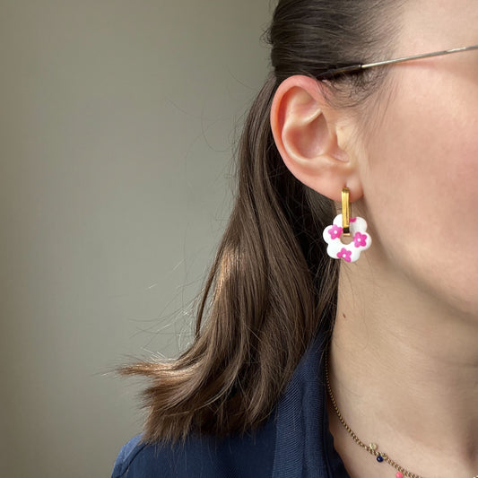 Pampilles Camélia fleur