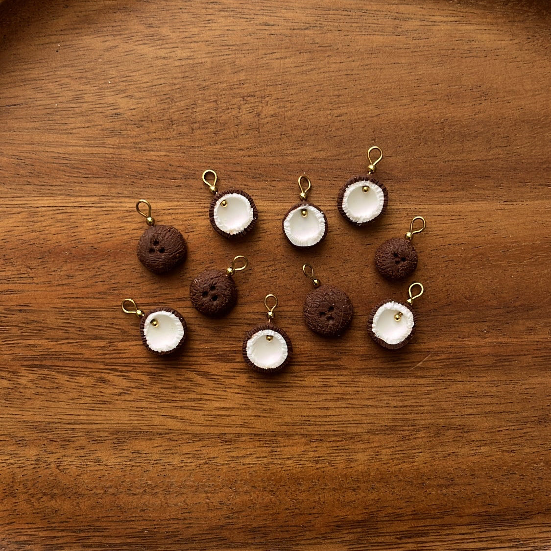 Charms noix de coco 🥥