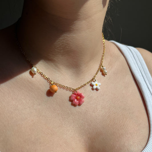 Collier à charms Hestia