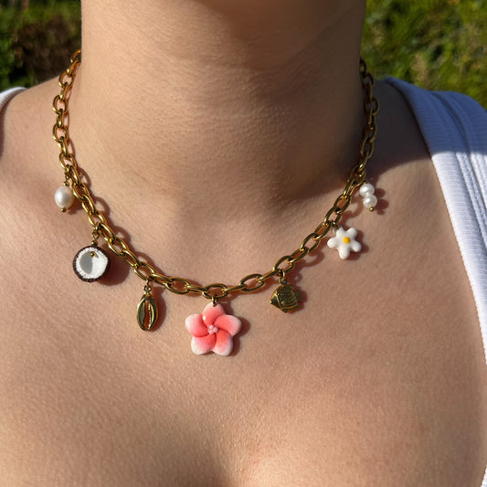 Collier à charms Paradise