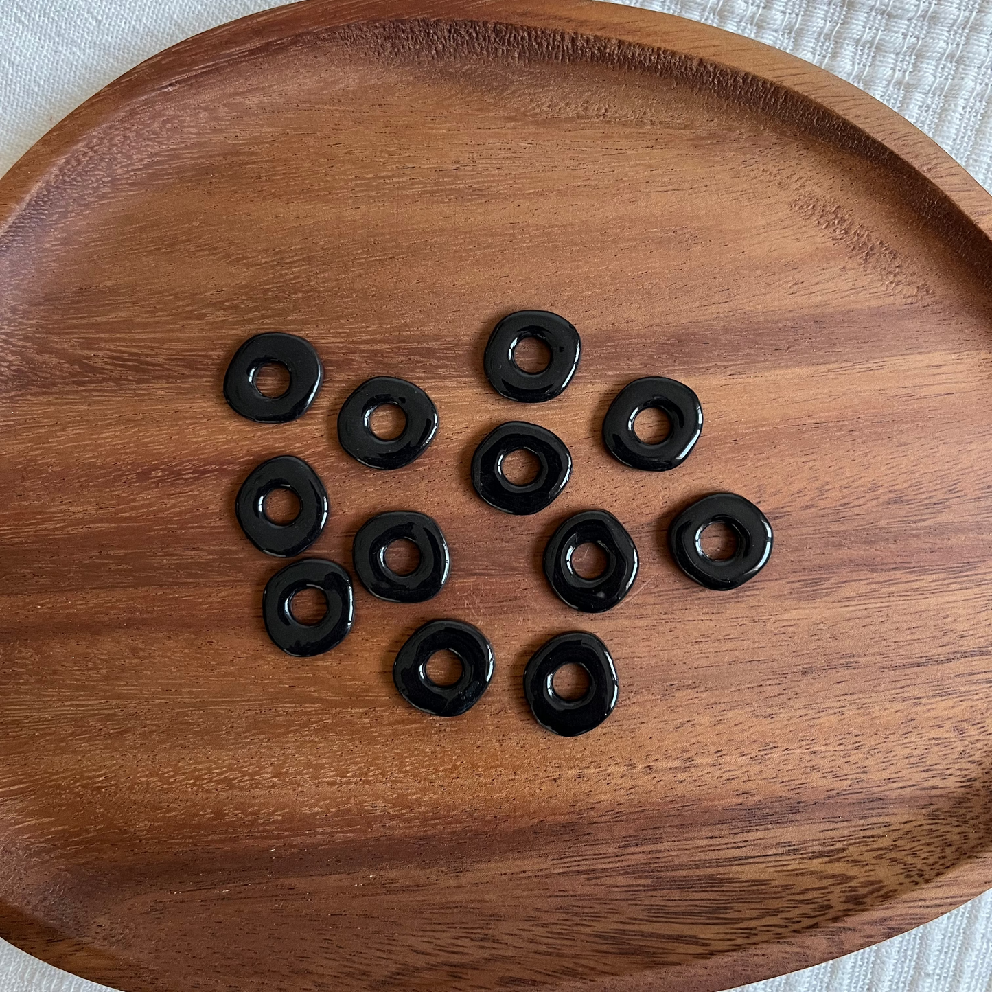 Pampilles Anneaux noires