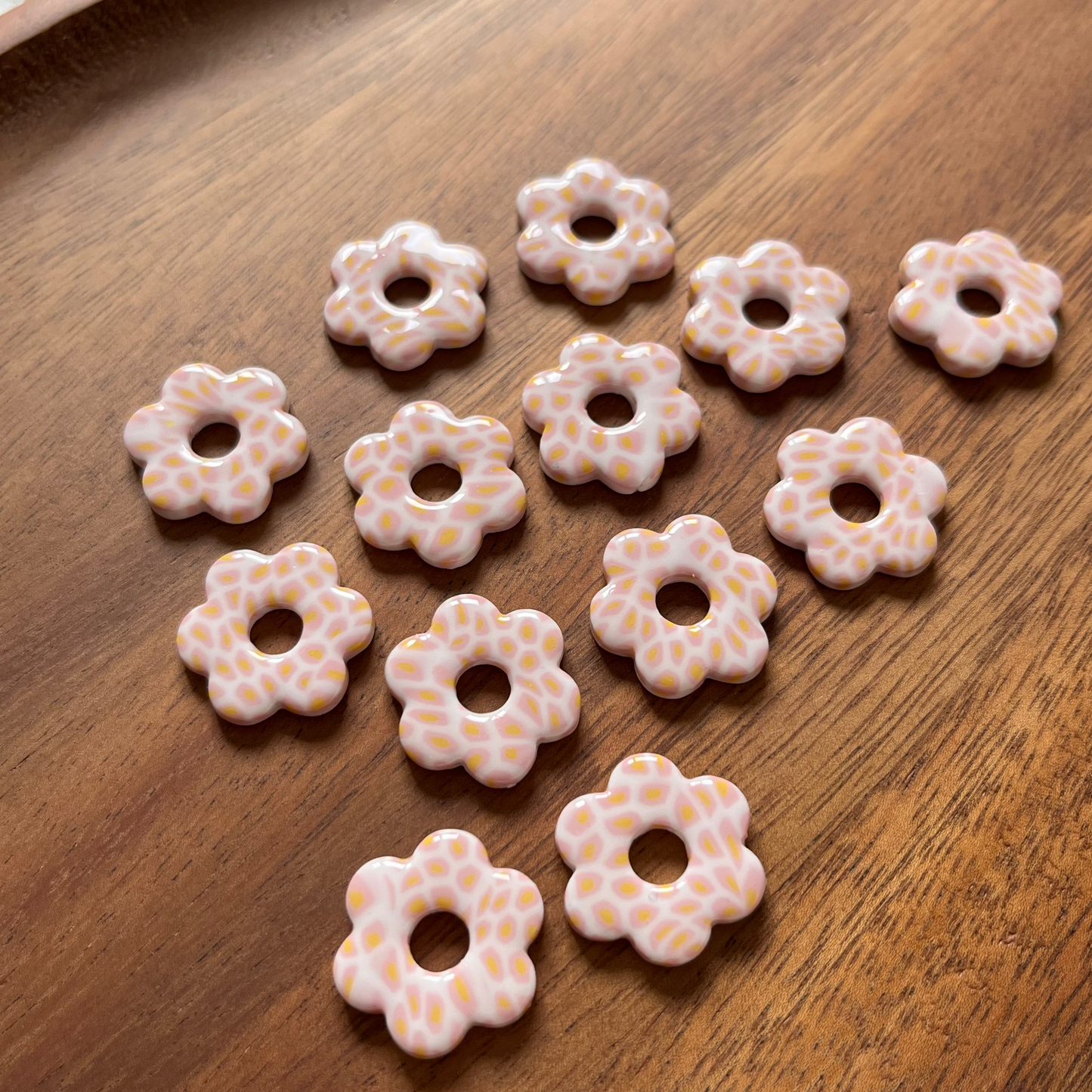 Pampilles Camélia Motifs