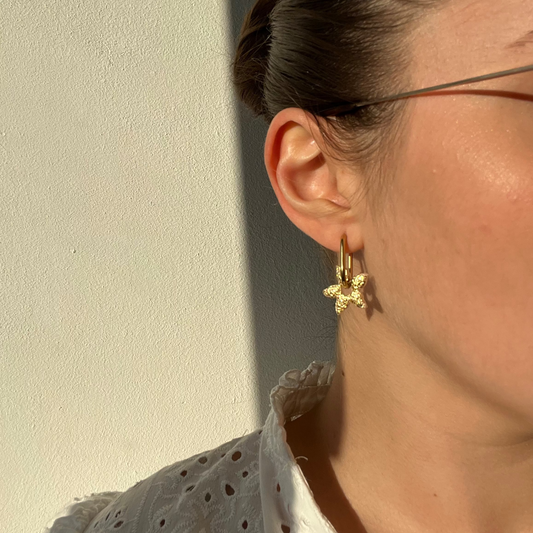 Pampilles Jasmin dorées