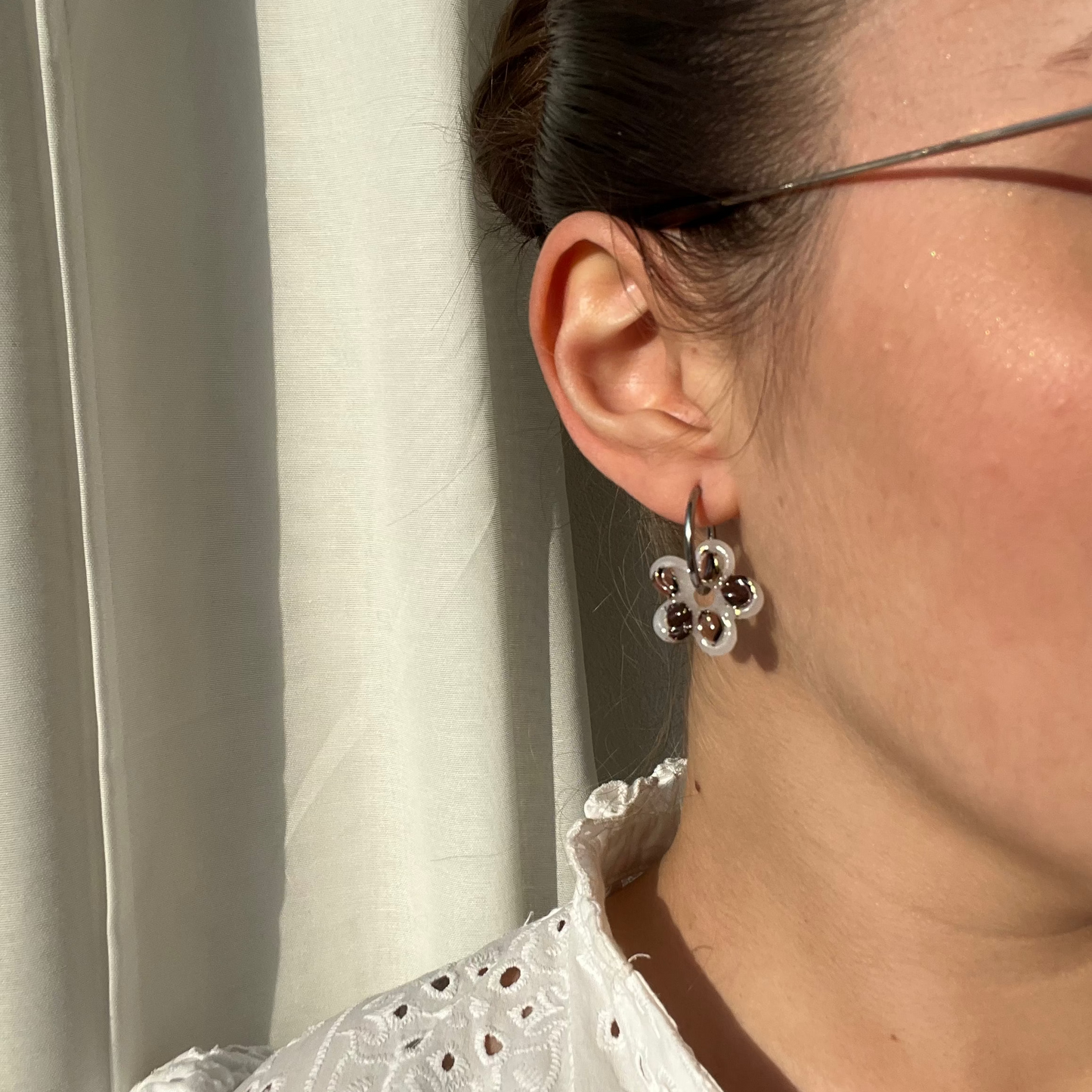 Pampilles Nymphéa léopard translucide