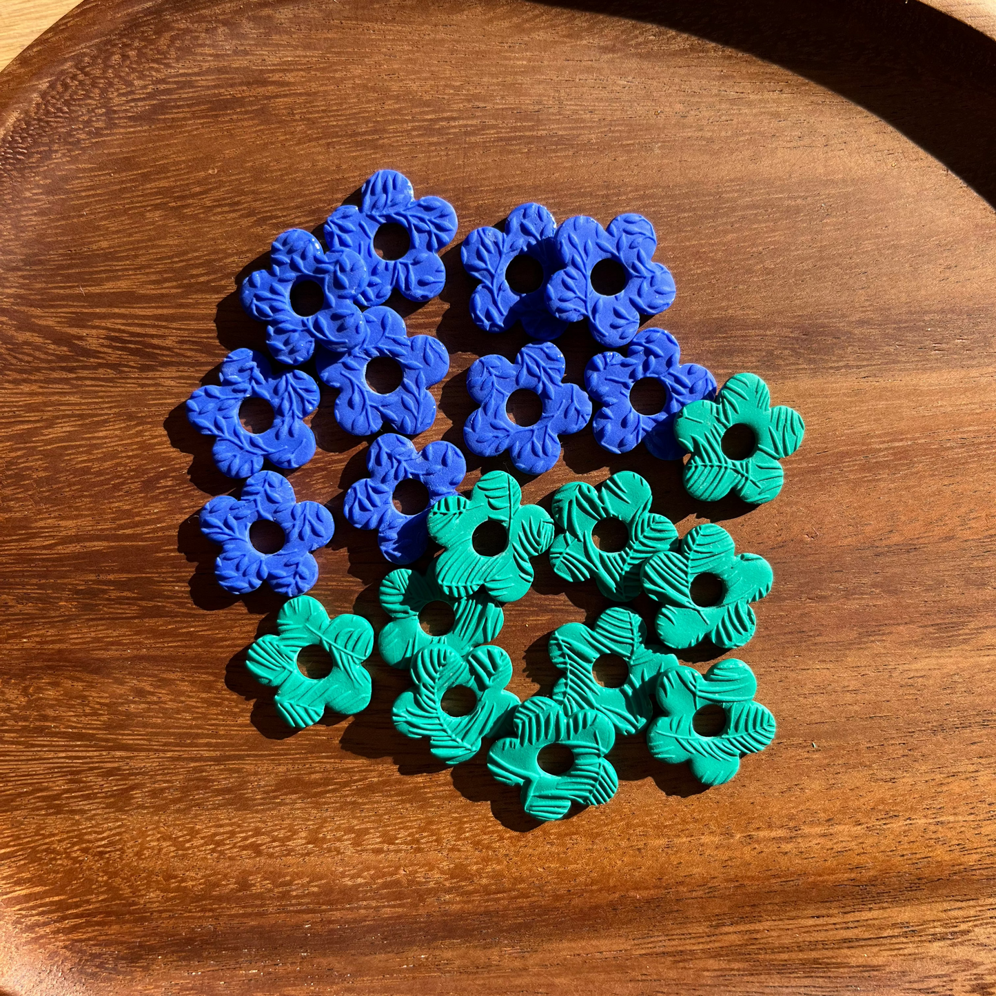 Pampilles Iris texturées réversibles