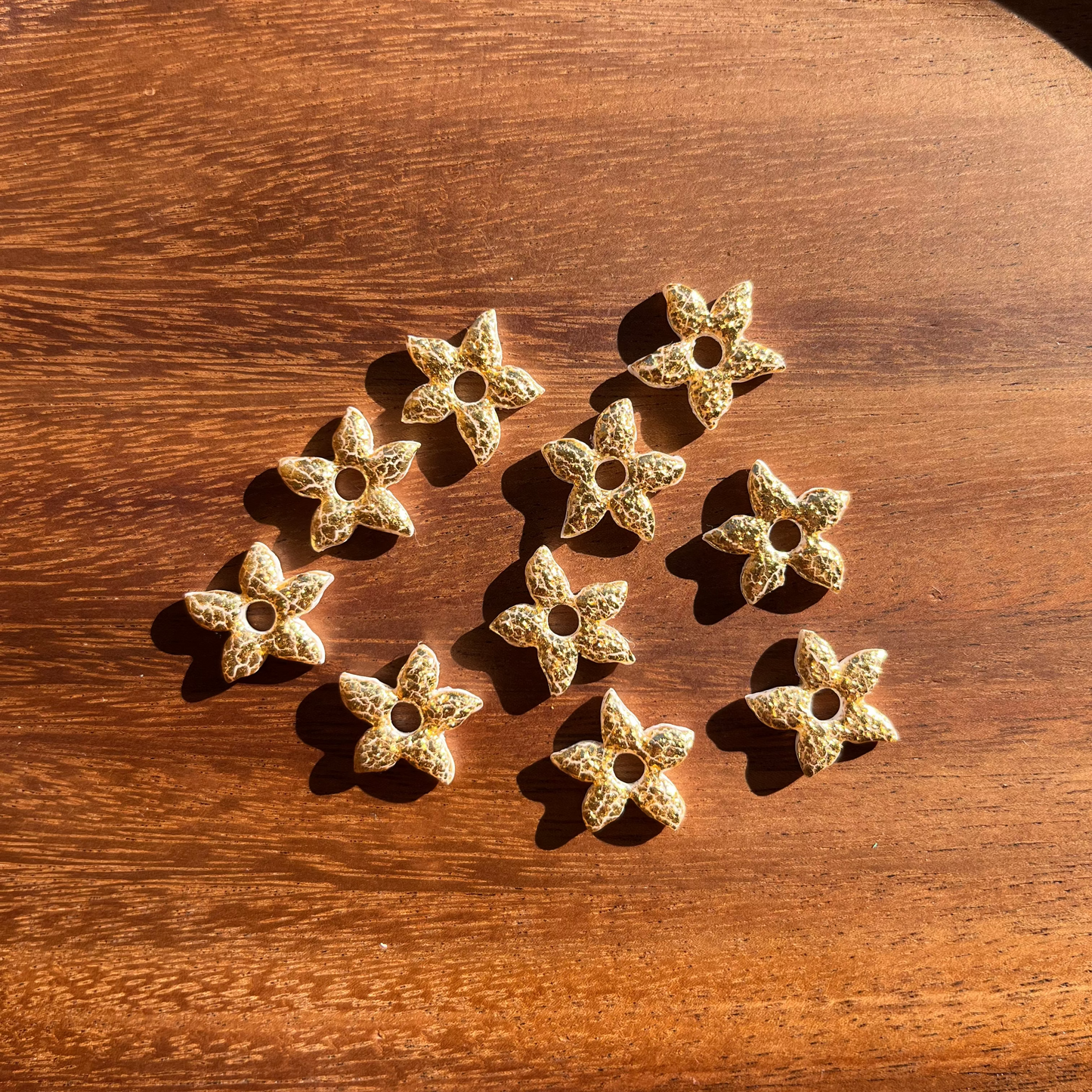 Pampilles Jasmin dorées