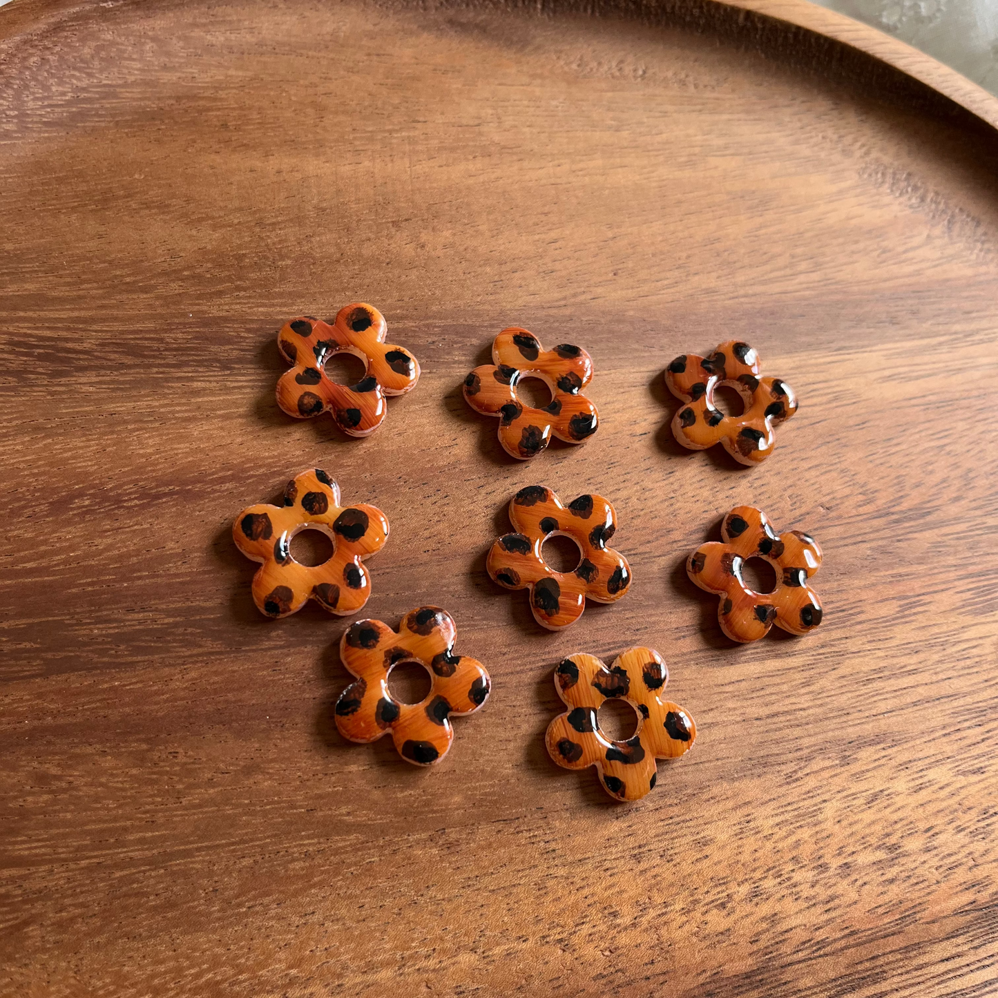 Pampilles Iris Léopard