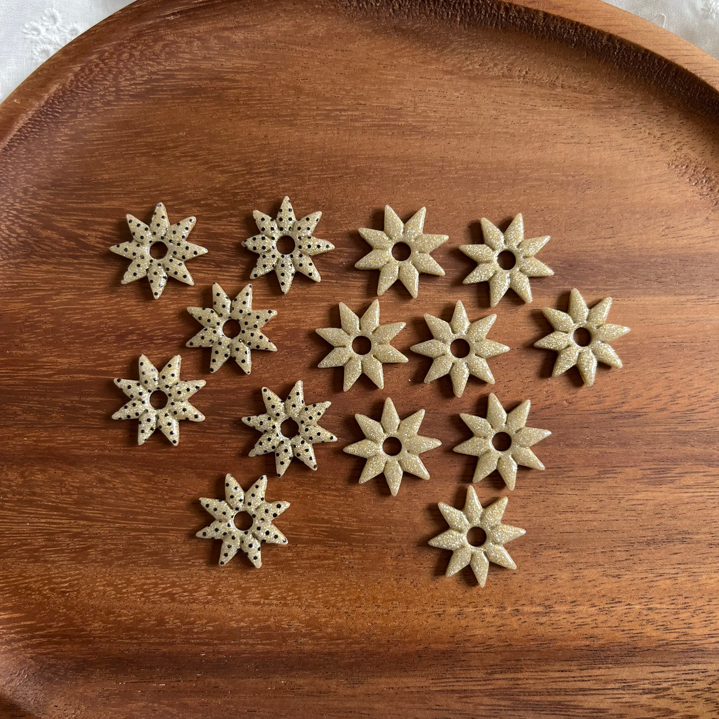 Pampilles Flocon doré