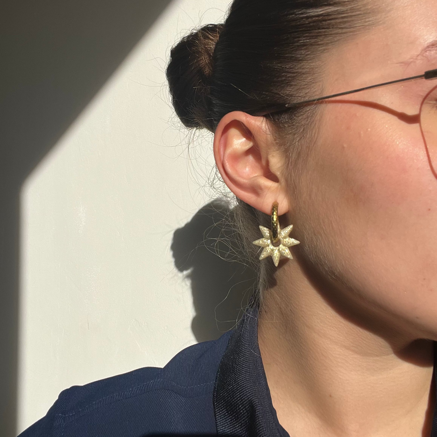 Pampilles Flocon doré