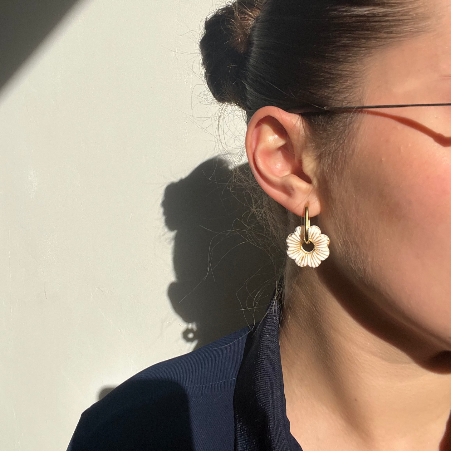 Pampilles Hortense doré